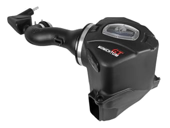 afe momentum gt pro 5r cold air intake system 2019-2023 gm silverado/sierra 1500/yukon v6-4.3l/v8-5.3/6.2l 50-70044r - image