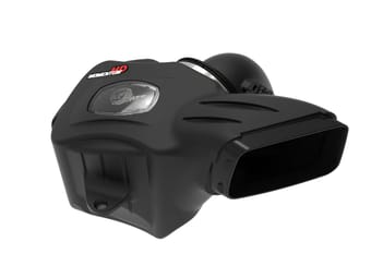 afe power momentum hd cold air intake system w/ pro dry s media 19-22 ram diesel trucks l6-6.7l (td) 50-70051d - image
