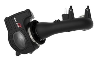 afe momentum cold air intake system w/pro dry s filter 20 gm 2500/3500hd 2020 v8 6.6l 50-70055d - image