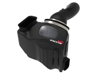 afe momentum hd intake system w/ pro 10r filter 20-23 gm diesel trucks 2500/3500 v8-6.6l (l5p) 50-70056t - image