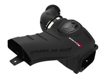 afe power momentum hd cold air intake system w/ pro dry s media 94-97 ford powerstroke 7.3l 50-70057d - image
