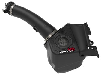 afe 20-21 jeep wrangler (jl) v6-3.0l (td) momentum hd cold air intake system w/ pro dry s media 50-70062d - image
