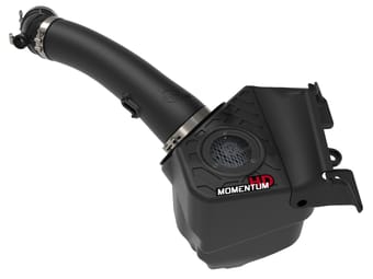 afe 20-21 jeep wrangler (jl) v6-3.0l (td) momentum hd cold air intake system w/ pro 10r media 50-70062t - image