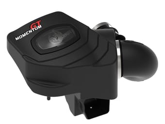 afe momentum gt cold air intake system w/pro dry s filter 17-21 bmw 530 l4-2.0l 50-70067d - image