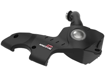 afe 19-21 mini cooper s (f56) b46 l4 2l (t)momentum gt cold air intake system w/ pro dry s filter 50-70068d - image