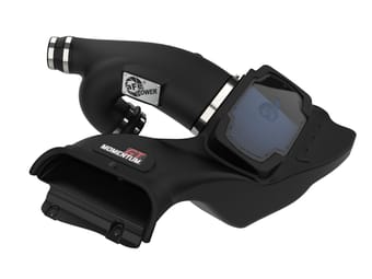 afe momentum gt pro 5r cold air intake system 2021+ ford f-150 v6-3.5l (tt) 50-70072r - image