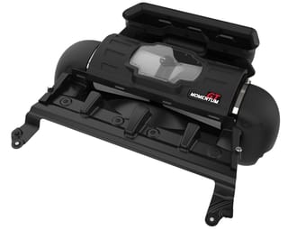 afe momentum gt pro dry s cold air intake system 2021 ram 1500 trx v8-6.2l sc 50-70075d - image