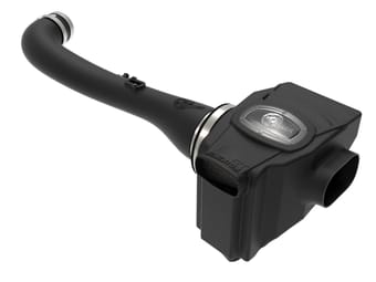 afe 20-22 nissan frontier v6-3.8l momentum gt cold air intake system w/ pro dry s filter 50-70077d - image