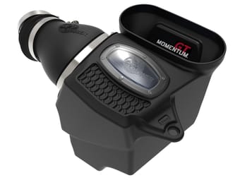 afe 21 jeep wrangler 392 jl v8-6.4l momentum gt cold air intake system w/ pro 5r filter 50-70080r - image