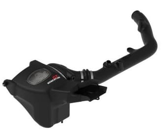 afe momentum gt cold air intake system w/ pro dry s filter ford bronco 2021 v6-2.7l (tt) 50-70081d - image