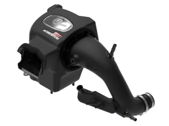 afe power momentum hd cold air intake system w/ pro dry s media 2021+ ford bronco 2.3l (t) 50-70082d - image