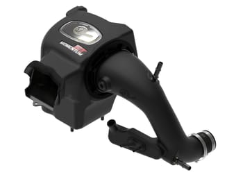 afe power momentum hd cold air intake system w/ pg7 media 2021+ ford bronco 2.3l (t) 50-70082g - image