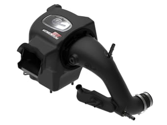 afe power momentum hd cold air intake system w/ pro 5r media 2021+ ford bronco 2.3l (t) 50-70082r - image