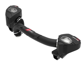 afe 21-22 bmw m3/m4 (g80/82/83) l6-3.0l (tt) momentum gt cold air intake system w/ pro dry s filter 50-70083d - image