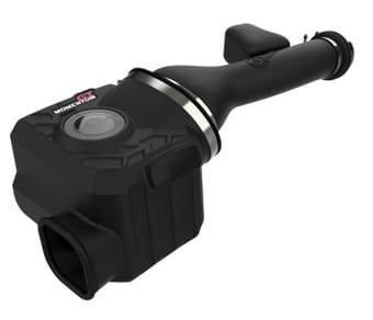 afe momentum gt cold air intake system w/ pro dry s filter toyota fj cruiser 07-21 v6-4.0l 50-70095d - image