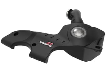afe 15-19 mini cooper s (f55/f56) l4 2.0l(t) momentum gt cold air intake system w/ pro dry s filter 50-70097d - image
