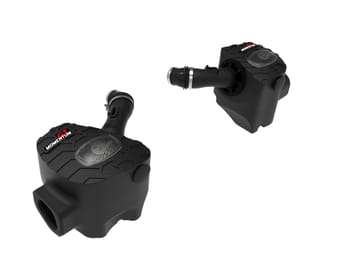 afe 2022 toyota tundra v6-3.5l (tt) momentum gt cold air intake system w/ pro dry s filter 50-70100d - image