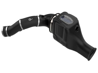 afe momentum hd pro 10r stage-2 si intake 03-07 ford diesel trucks v8-6.0l (td) 50-73003 - image