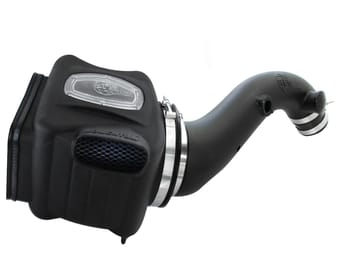 afe momentum hd pro 10r stage-2 si intake 01-04 gm diesel trucks v8-6.6l lb7 50-74001 - image