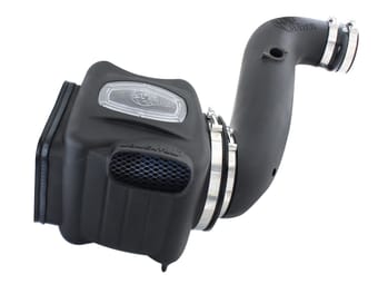 afe momentum hd pro 10r stage-2 si intake 06-07 gm diesel trucks v8-6.6l (td) lly/lbz 50-74003 - image