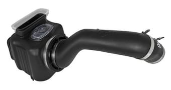 afe momentum hd pro 10r cold air intake system 2017 gm diesel trucks v8-6.6l l5p 50-74008 - image