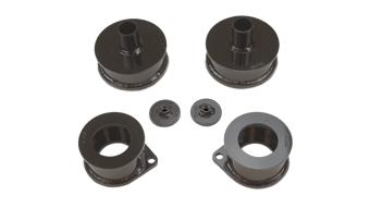 body armor 4x4 2.5" leveling kit 2007-2017 jeep wrangler - image