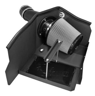 afe magnumforce intakes stage-2 pds ais pds ford diesel trucks 99-03 v8-7.3l (td) 51-10192 - image