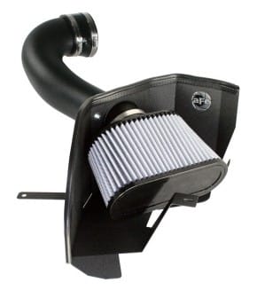 afe magnumforce intakes stage-2 pds ais pds ford mustang 05-09 v8-4.6l w/o cover 51-10293 - image