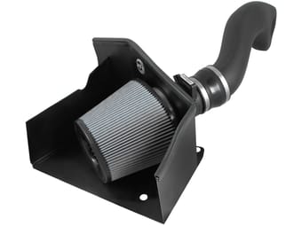 afe magnumforce intakes stage-2 pro dry s air inatke system hummer h2 03-09 v8-6.0l 51-10402-1 - image