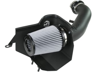 afe magnumforce intake stage-2 pro dry s 07-11 jeep wrangler (jk) v6-3.8l 51-11252-2 - image