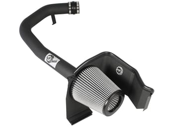afe magnumforce intakes stage-2 pro dry s 11-23 dodge challenger/charger/chrysler 300 v6 3.6l (blk) 51-12152-b - image