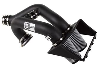 afe magnumforce intakes stage-2 pro dry s 12-14 ford f-150 v6 3.5l (tt) ecoboost 51-12192 - image
