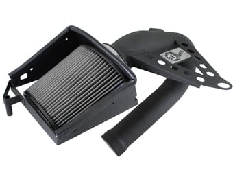 afe magnumforce intakes stage-2 pro dry s 12-15 bmw 328i (f30) l4 3.0l (t) n20 51-12212 - image
