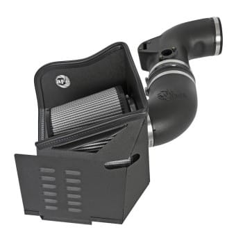 afe magnum force intake system gm diesel trucks 11-16 v8-6.6l stage 2 pro dry s 51-12322-1 - image