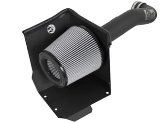 afe magnumforce intake stage-2 dry s 14-17 gm silverado/sierra 1500 5.3l/6.2l w/electric fan 51-12332 - image