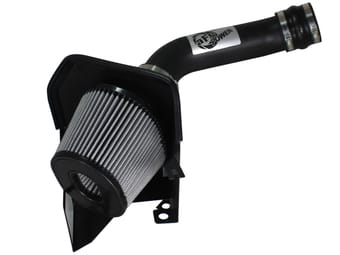 afe magnumforce intake system stage-2 pro dry s 2014 jeep cherokee v6 3.0l ecodiesel 51-12472 - image