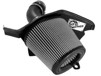 afe magnumforce intake system stage-2 pro dry s 12-14jeep grand cherokee srt8 v8 6.4l 51-12662 - image