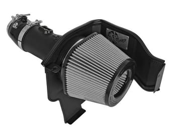 afe magnumforce intakes stage-2 pds ais 15-16 dodge challenger srt hellcat 6.2l v8 (sc) 51-12802 - image