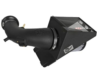 afe power magnum force stage-2 pro dry s cold air intake system ford edge 11-14 // explorer 11-17 3.5l 51-12842 - image