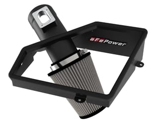 afe power momentum gt pro dry s intake system 15-19 mini cooper s/countryman 16-19 cooper clubman/s // 14-19 bmw x1 / 17-19 x2 / 14-19 2 series f55/f56 l4 2.0(t) (b46/48) 51-12862 - image