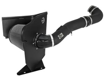 afe magnumforce pro dry s cold air intake system 2017 gm colorado/canyon v6-3.6l 51-12872 - image