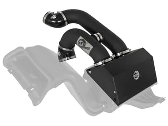 afe magnum force stage-2 pro dry s cold air intake system 2017 ford f-150 raptor v6-3.5l (tt) 51-12882-b - image