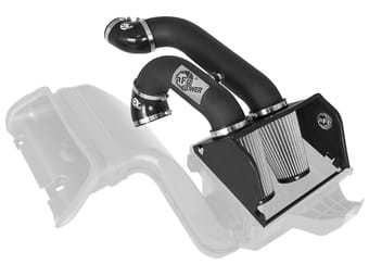afe power momentum xp pro 5r intake system 17-20 ford f-150/raptor // 18-21 expedition v6 3.5l (tt) ecoboost - black 51-22972-b - image