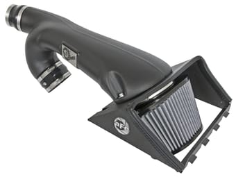 afe magnumforce intakes stage-2 pds ais 12-14 ford f-150 ecoboost v6 3.5l (tt) 51-32112-b - image