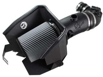 afe magnumforce stage-2 pro dry s air intake system ford diesel trucks 08-10 v8-6.4l (td) 51-41262 - image