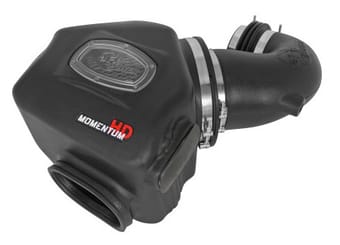 afe momentum hd cold air intake system w/ pro dry s filter dodge diesel trucks 94-02 l6-5.9l (td) 51-72001 - image