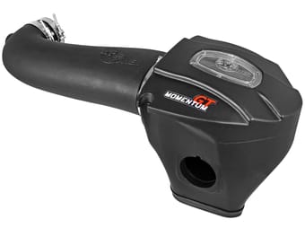 afe momentum gt pro dry s stage-2 intake system 11-15 dodge challenger / charger r/t v8 5.7l hemi 51-72202 - image