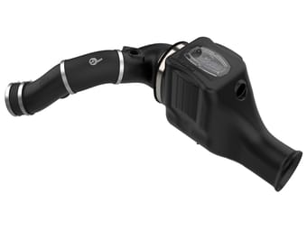 afe momentum hd pro dry s stage-2 si intake 03-07 ford diesel trucks v8-6.0l (see afe51-73003-e) 51-73003 - image