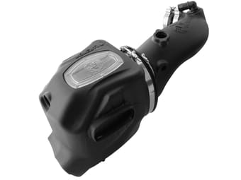 afe momentum hd pro dry s stage-2 si intake 08-10 ford diesel trucks v8-6.4l (see afe51-73004-e) 51-73004 - image