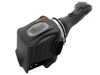 afe momentum hd pro dry s stage-2 si intake 11-15 ford diesel trucks v8-6.7l (see afe51-73005-e) 51-73005-1 - image